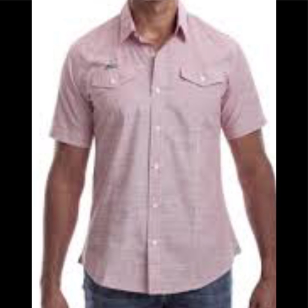 ❤️3X20 ECKO UNLTD SHORT SLEEVES/ BUTTONS DOWN MENS SHIRT